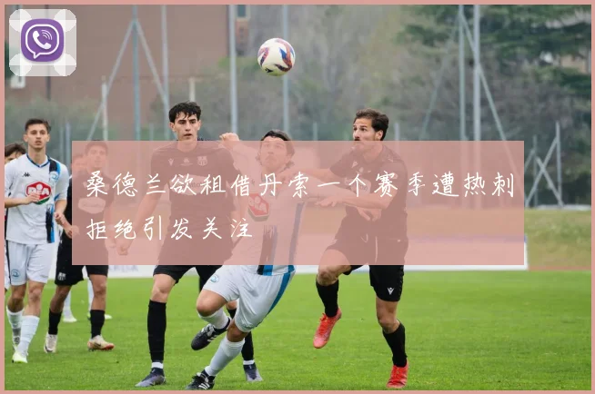 桑德兰欲租借丹索一个赛季遭热刺拒绝引发关注